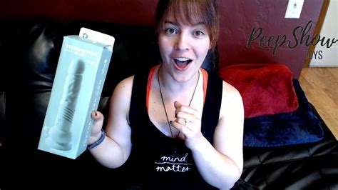 Velvet Thruster dildos pump for you — and I tried them .